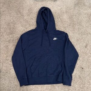 Nike Dark Blue Pullover Hoodie
